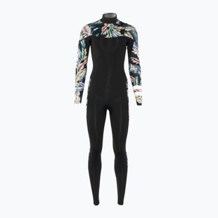 Hurley Plus nyomtatott 3/2 mm-es Fullsuit wispy női úszóhab