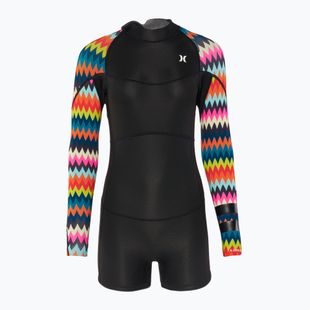 Hurley Advant női 2mm Shorty Springsuit chevron úszódressz úszódressz