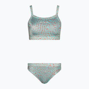 Női kétrészes fürdőruha Orca Core Bikini narancssárga diplória