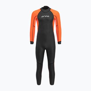 Férfi Orca Vitalis Openwater Hi Vis triatlon búvárruha fekete