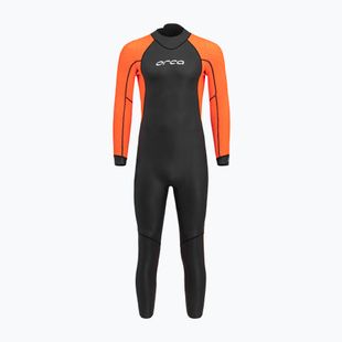 Női triatlon búvárruha Orca Vitalis Openwater Hi Vis fekete