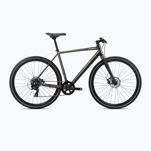 Városi kerékpár Orbea Carpe 40 2024 metallic inUszonyity green