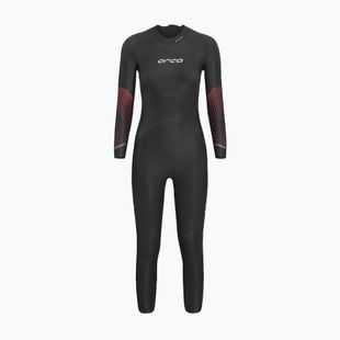 Női triatlon neoprén ruha Orca Athlex Float V2 red buoyancy