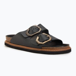 Genuins Galia Leather Dress fekete női flip-flopok