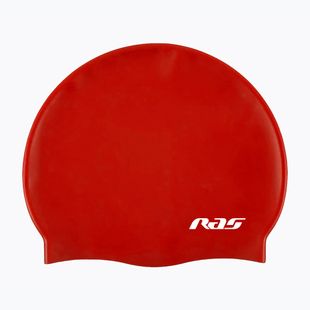 Gyerek úszósapka RAS Silicone red