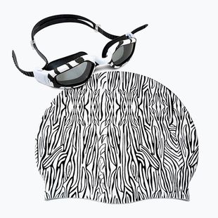 RAS WT sapka + védőszemüveg fehér színben