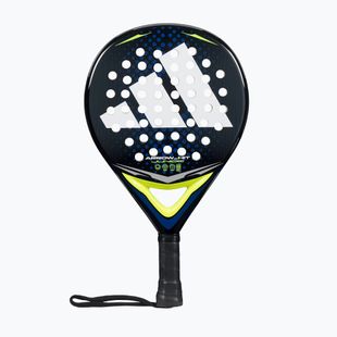 Gyermek padelütő adidas Arrow Hit Junior white/blue
