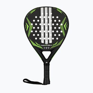 Padelütő adidas Match 2026 black/lime