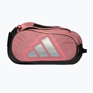 adidas Pro Tour Racket Bag padel táska 2026 70 l pink/black