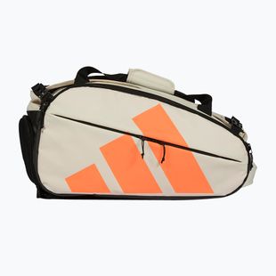 Padel táska adidas Multigame Racket Bag 2026 off white/orange