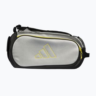 adidas Tour Racket Bag padel táska 2026 54 l silver/lime