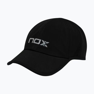 Ellenzős sapka NOX Cap black/white