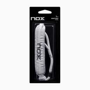 Csuklópánt NOX Luxury Smartstrap silver/black