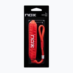 Csuklópánt NOX Luxury Smartstrap red/white
