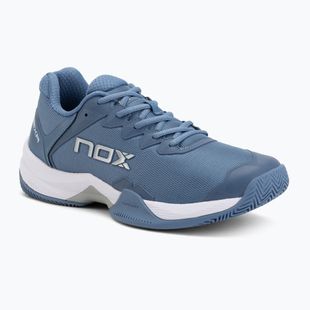 Padelcipő NOX ML10 Hexa blue/silver