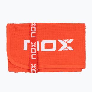 Törölköző NOX Cotton Towel red/white