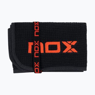 Törölköző NOX Cotton Towel black/red