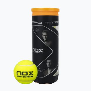 Padellabdák NOX Pro Titanium 3 pcs yellow