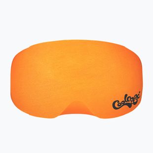 Síszemüveg tok  COOLCASC Orange Goggle Cover