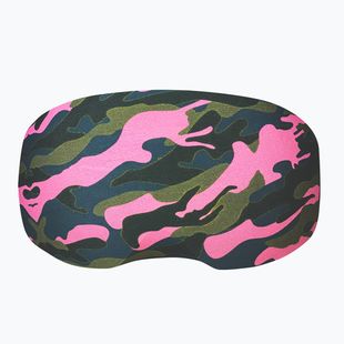 Síszemüveg tok  COOLCASC Camouflage Goggle Cover