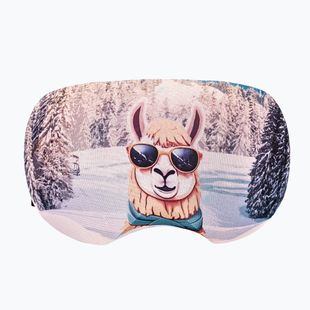Síszemüveg tok  COOLCASC Llama Goggle Cover