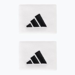 Frottír csuklópántok adidas Wristband S 2 db white/black