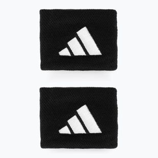 Frottír csuklópántok adidas Wristband S 2 db black/white