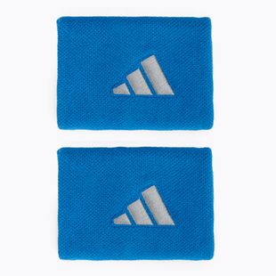 Frottír csuklópántok adidas Wristband L 2 db blue/grey
