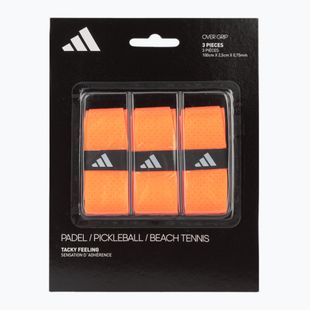 Overgrip-ek padelütőkhöz adidas Padel Overgrip Set 3 pcs. orange