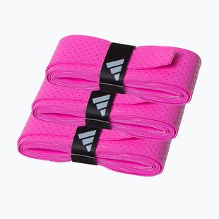 Markolatszalagok padelütőkhöz adidas Padel Overgrip Set 3 pcs. pink