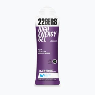 Energetizáló gél 226ERS High Energy BCAA 76 g fekete ribizli