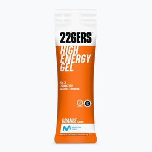 Energetizáló gél 226ERS High Energy Salty BCAA 76 g narancs