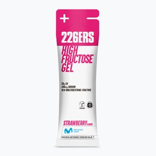 Energetizáló gél 226ERS  High Fructose 80 g eper