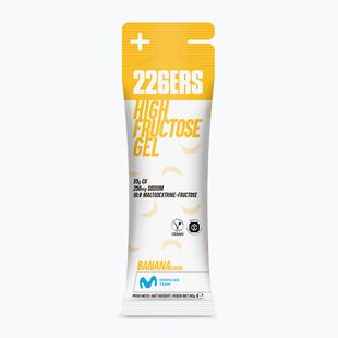 Energetizáló gél 226ERS  High Fructose 80 g banán