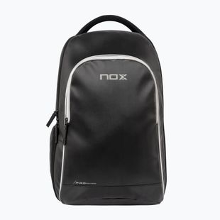 NOX Pro Series 28 l-es fekete padel hátizsák