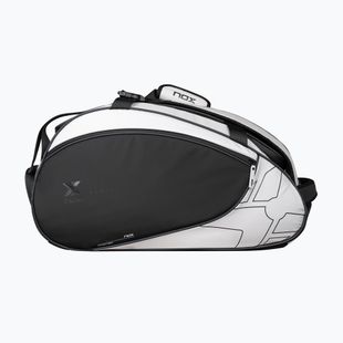 Padeltáska NOX Luxury Master Series Padelbag 60 l white/black