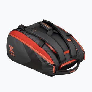NOX Luxury Open Series padel táska 60 l fekete/piros