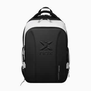 Padel hátizsák NOX Luxury Master Series Backpack 30 l white/black