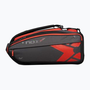 Padeltáska NOX AT10 XXL Padelbag 90 l grey/orange