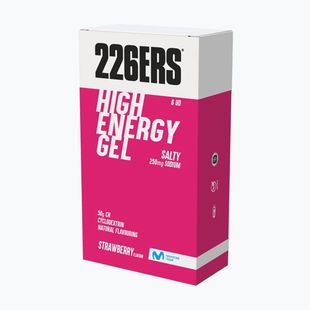226ERS High Energy Gel 250mg 6 x 76 g sós eper