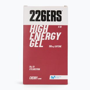 226ERS High Energy Gel 6 x 76 g koffein 160 mg cseresznye