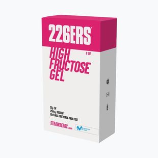 226ERS Magas fruktóz tartalmú energiagél 6 x 80 g eper