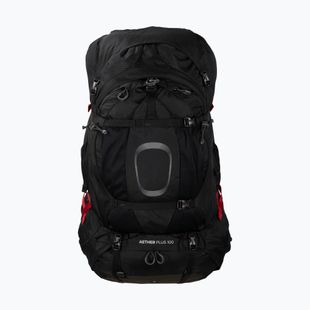 Férfi trekking hátizsák Osprey Aether Plus 100 l fekete