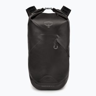 Városi hátizsák Osprey Transporter Roll Top WP 25 l black