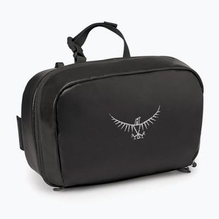 Kozmetikai táska Osprey Transporter Hanging Toiletry Kit black