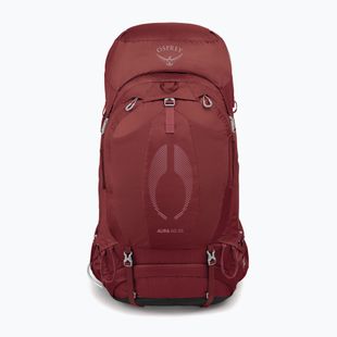 Női trekking hátizsák Osprey Aura AG 65 l XS-S berry sorbet red