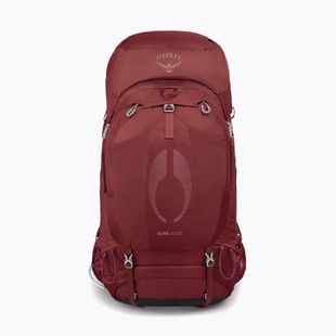Női trekking hátizsák Osprey Aura AG 65 l M-L berry sorbet red