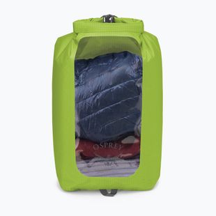 Osprey DrySack w/Window 20 l lime vízálló táska