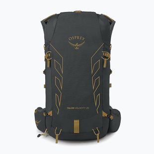 Férfi túrahátizsák Osprey Talon Velocity 20 l dark charcoal/tumbleweed yellow