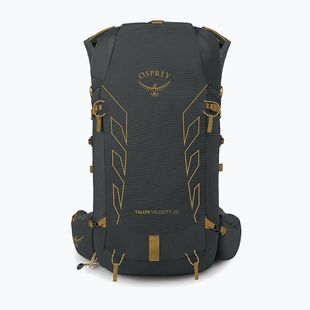 Férfi túrahátizsák Osprey Talon Velocity 20 l dark charcoal/tumbleweed yellow